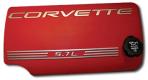 97-04 C5 Corvette Fuel Rail Cover Corvette Letter Decal Set, Does Both Sides
